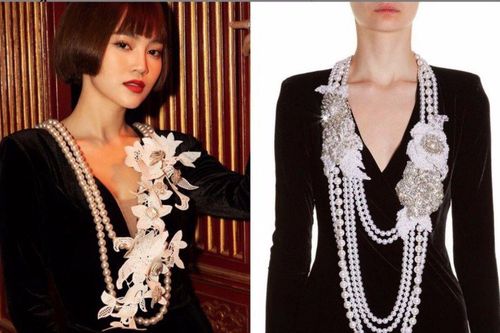 NTK Việt dính nghi vấn đạo nhái đồ cho Lương Thùy Linh, Sam, Ninh Dương Lan Ngọc