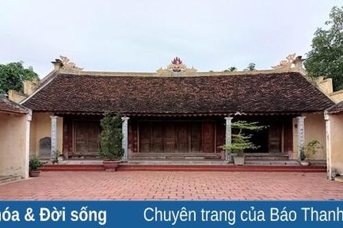 Đền thờ vị tướng có nhiều công trạng trong cuộc kháng chiến chống quân Nguyên - Mông