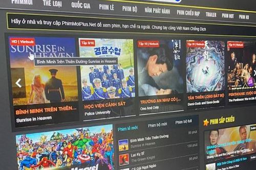 Khởi tố hình sự 3 đối tượng vi phạm bản quyền liên quan website Phimmoi.net