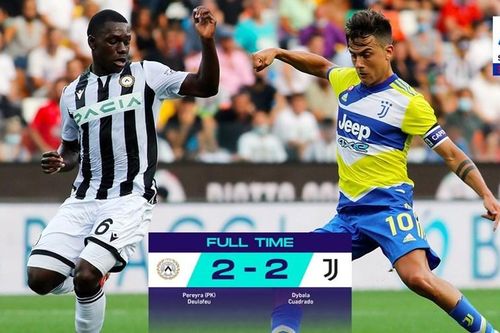 Ronaldo mất bàn thắng phút 94, Juventus hòa đau trận ra quân
