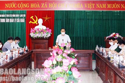 Huyện Cao Lộc phải đảm bảo khu vực cửa khẩu luôn là 'vùng xanh' cho hoạt động xuất, nhập khâủTin khácCách mạng Tháng Tám thành công - đánh dấu thắng lợi đầu tiên cho con đường Hồ Chí Minh lựa chọnKết nối các nguồn lực chuẩn bị cơ sở vật chất cho năm học m