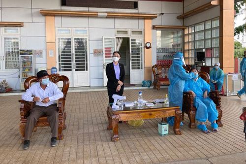 Đức Trọng: Yêu cầu các doanh nghiệp chấp hành nghiêm các biện pháp phòng chống dịch