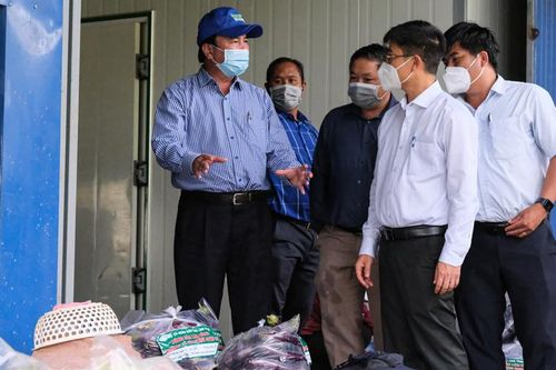Đà Lạt và các huyện đảm bảo cung ứng nông sản hỗ trợ vùng dịch TP Hồ Chí Minh mỗi ngày
