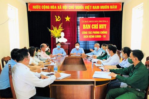 Bảo Lộc: Thành lập Ban Chỉ huy phòng chống dịch Covid-19 tại 11 xã, phường