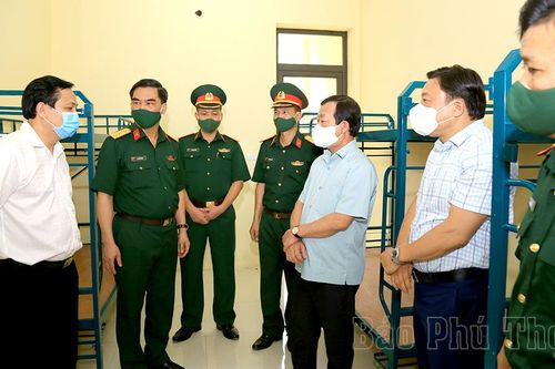 Khảo sát các điều kiện thành lập khu cách ly tập trung