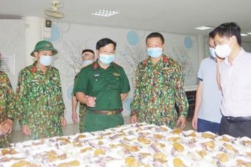 Chính trị - Xã hội An ninh - Quốc Phòng Đảm bảo công tác hậu cần