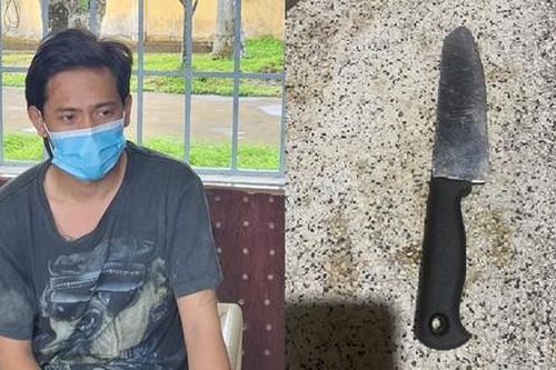Leo rào vào nhà bạn gái, bị phát hiện liền dùng dao chém Công an