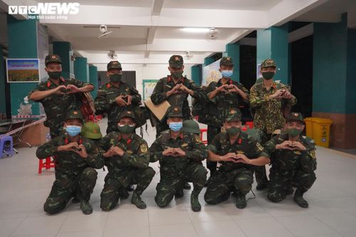 'Chúng tôi là người lính từ dân mà ra, giúp TP.HCM là mệnh lệnh từ trái tim'
