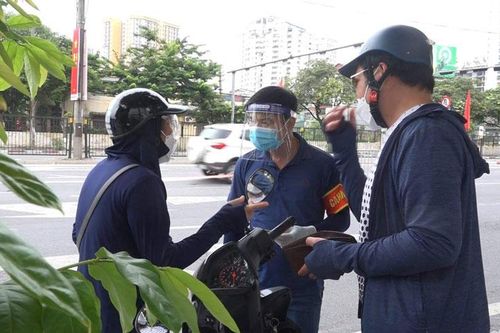 Ngày 23-8: Yêu cầu 1.412 lượt phương tiện không vào Hà Nội