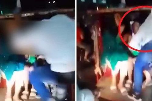 Cô gái bị quấy rối tình dục ngay giữa đường phố đông đúc đến hoảng loạn, sau đó còn bị nhóm đàn ông bủa vây không tha