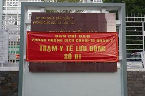 Trạm y tế lưu động ở TP.HCM sẽ hoạt động 24/7