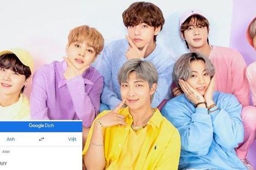 Tranh cãi về nghi vấn fan BTS chỉnh sửa kết quả của Google Dịch: ARMY Việt nói gì?