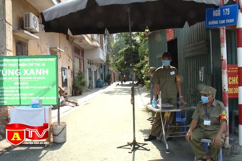 Mô hình 'vùng xanh' an toàn trong mùa dịch đầu tiên tại Thủ đô Hà Nội