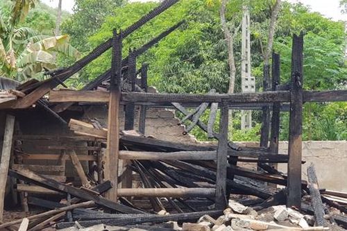 Bất ngờ từ hàng loạt nhà chứa rơm bị cháy bí ẩn ở Hà Tĩnh