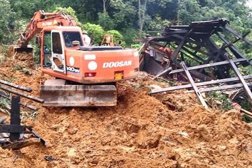Tuyên Quang: 3 trẻ em tử vong do sạt lở đất