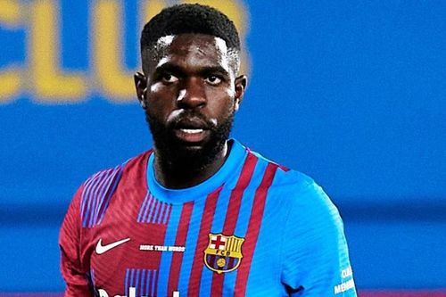Barca bất lực với Umtiti