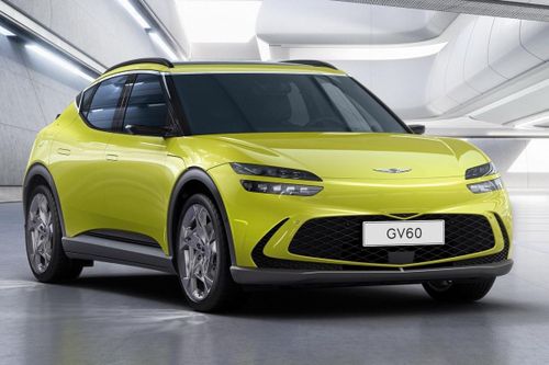Genesis GV60 là xe điện đầu tiên trên thế giới có thể sạc không dây