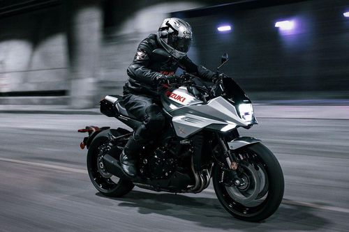 Suzuki Katana 2021 ra mắt ở Malaysia
