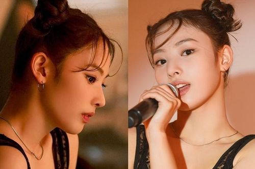 Thực tập sinh được khen có gương mặt đẹp như búp bê