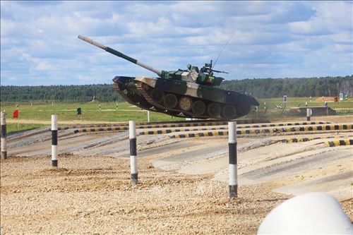 Army Games 2021: Đội tăng Việt Nam hoàn thành tốt nhiệm vụ trong trận đầu ra quân