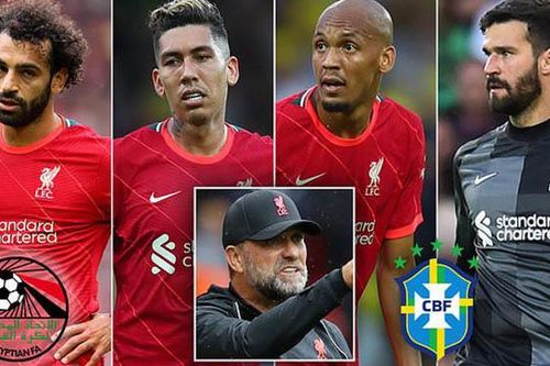 Liverpool cấm hàng loạt ngôi sao thi đấu cho ĐTQG
