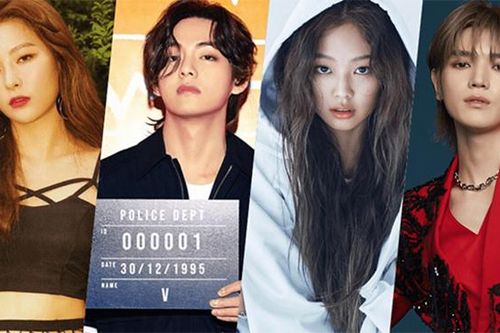 10 thần tượng K-pop có vẻ ngoài dữ dằn khác hẳn cá tính vui tươi