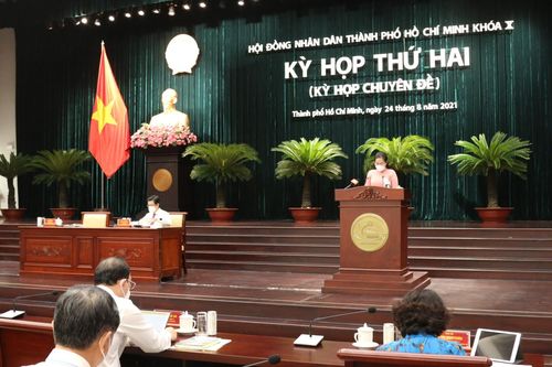 HĐND TPHCM khai mạc kỳ họp thứ hai