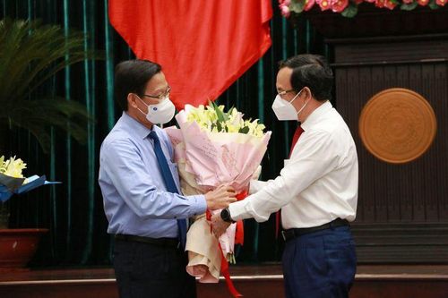 Đồng chí Phan Văn Mãi được bầu làm Chủ tịch UBND TP Hồ Chí Minh