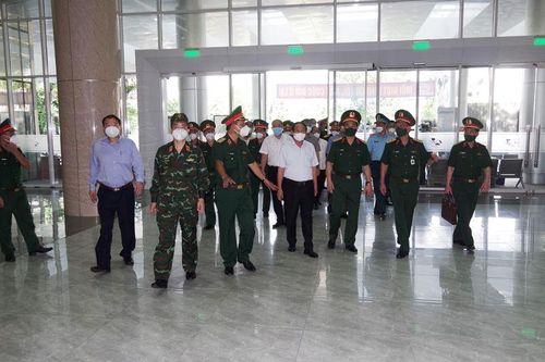 Đoàn công tác Chính phủ, Bộ Quốc phòng thăm Bệnh viện Quân y 175