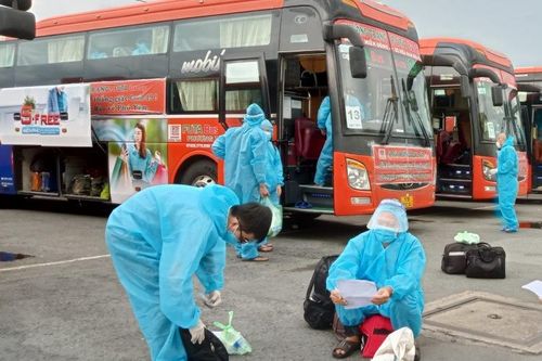 700 công dân tỉnh Phú Yên được hỗ trợ về quê miễn phí