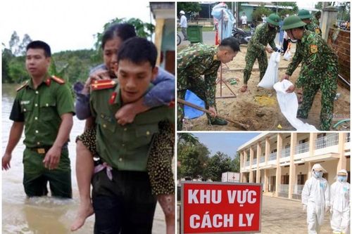Ứng phó thiên tai trong bối cảnh dịch bệnh Covid-19