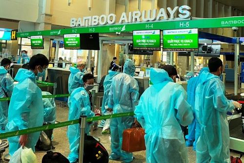 Đón 191 công dân từ TP Hồ Chí Minh về Thanh Hóa