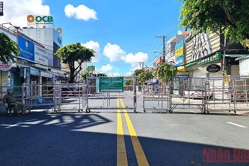 Kiên Giang thực hiện giãn cách đến 1/9