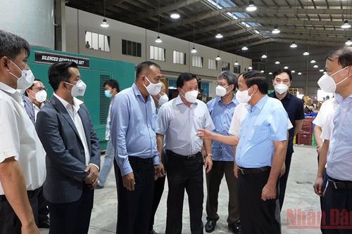 Long An phải xem lúc giãn cách xã hội là thời gian vàng để kiểm soát dịch