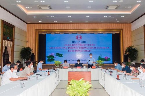 Đồng Tháp kiểm điểm trách nhiệm nếu phát sinh ổ dịch do chủ quan