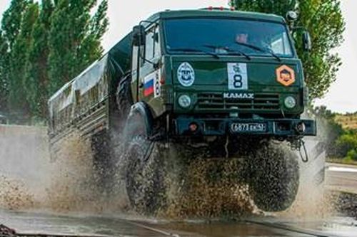 Đội tuyển Nga thiết lập 2 kỷ lục tại Army Games 2021