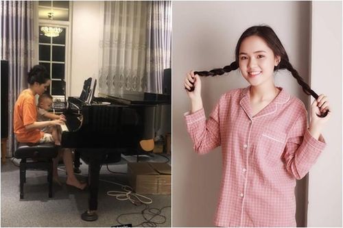 Vợ Duy Mạnh bất ngờ 'xả vai' trở lại hình ảnh chuẩn mẹ bỉm