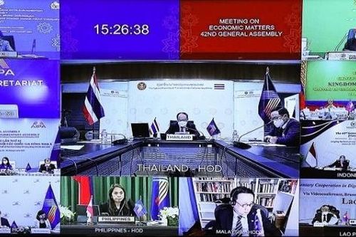 Ủy ban Kinh tế Đại hội đồng AIPA 42 đánh giá cao những đề xuất của Việt Nam