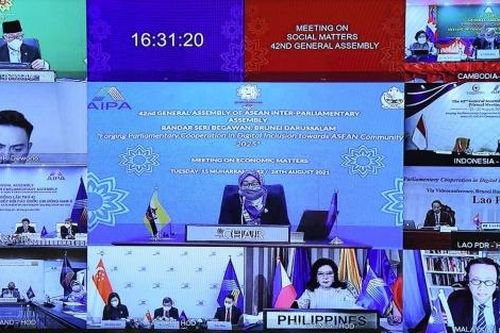 AIPA 42: Thúc đẩy hợp tác Nghị viện khu vực trong sản xuất vaccine phòng, chống dịch bệnh