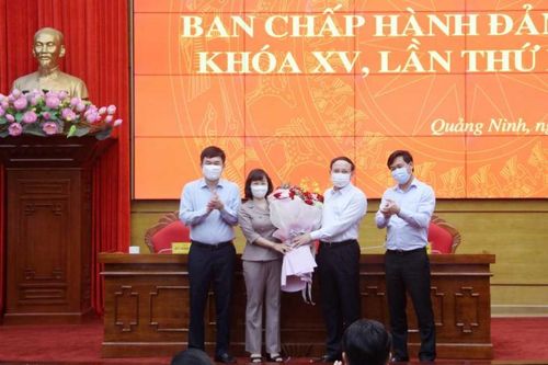 Bà Trịnh Thị Minh Thanh được bầu giữ chức Phó Bí thư Tỉnh ủy Quảng Ninh