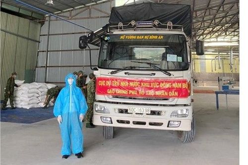 Chính phủ xuất cấp hơn 8.360 tấn gạo cho người dân gặp khó khăn tỉnh Bình Dương