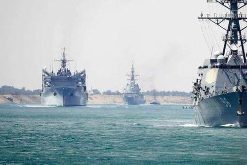 Nga, Trung Quốc, Iran sắp tập trận chung trên Vịnh Ba Tư