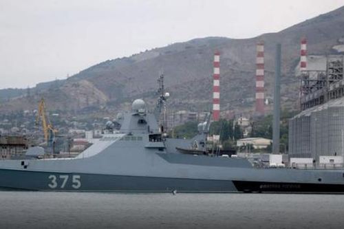 Hải quân Nga tăng cường sức mạnh phòng thủ cho quân cảng Sevastopol ở Crimea