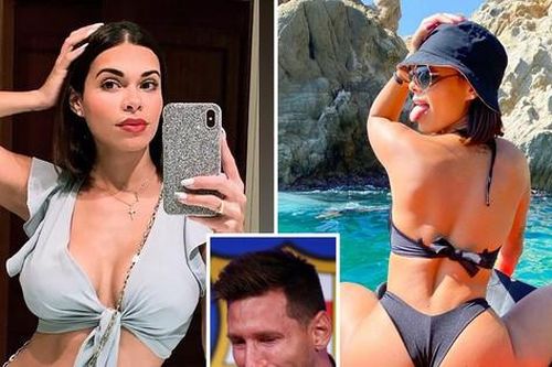 'Quả bom sex' chi 13 tỷ đồng mua khăn lau nước mắt của Messi để chụp ảnh nóng