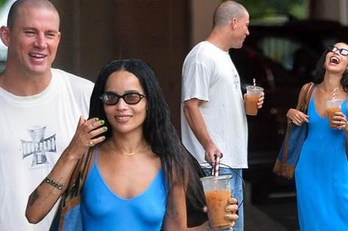 Zoe Kravitz 'thả rông' táo bạo đi hẹn hò Channing Tatum