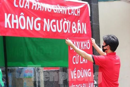 Độc đáo chuỗi cửa hàng thực phẩm không người bán, vạn người mua ở Hà Nội
