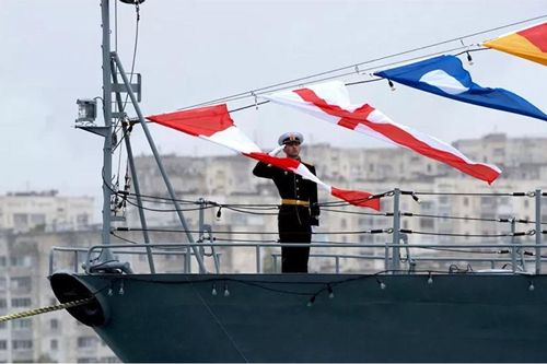 Nga: Hạm đội Biển Đen sẽ tiếp nhận tàu tuần tra Viktor Đại đế
