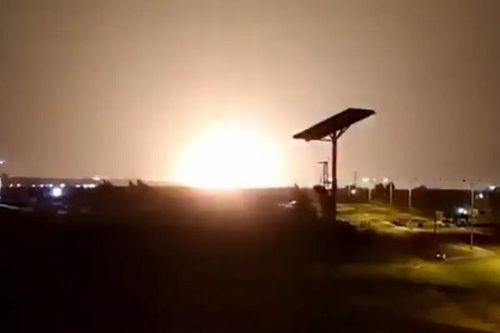 Video chiến cơ Israel 'trút lửa' xuống Dải Gaza