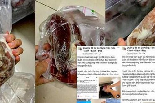 Giữa mùa dịch, doanh nghiệp bán thịt bốc mùi hôi thối cho người dân