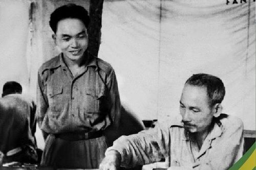 Đại tướng Võ Nguyên Giáp - Người học trò xuất sắc, gần gũi của Bác Hồ